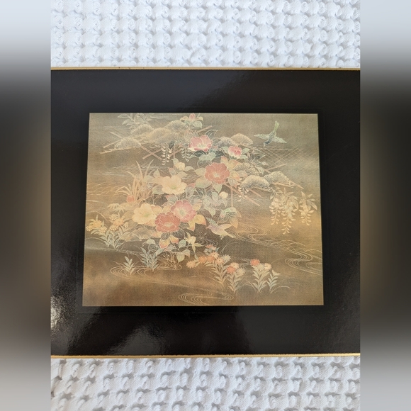 🎩 8.5"x11.5" Clover Leaf Cork Table Mat Set of 6 - Vintage - Picture 3 of 14